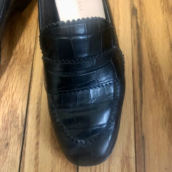 Loeffer Randall Beatrix Loafer in black, size 5.5 - Picture 3 of 9